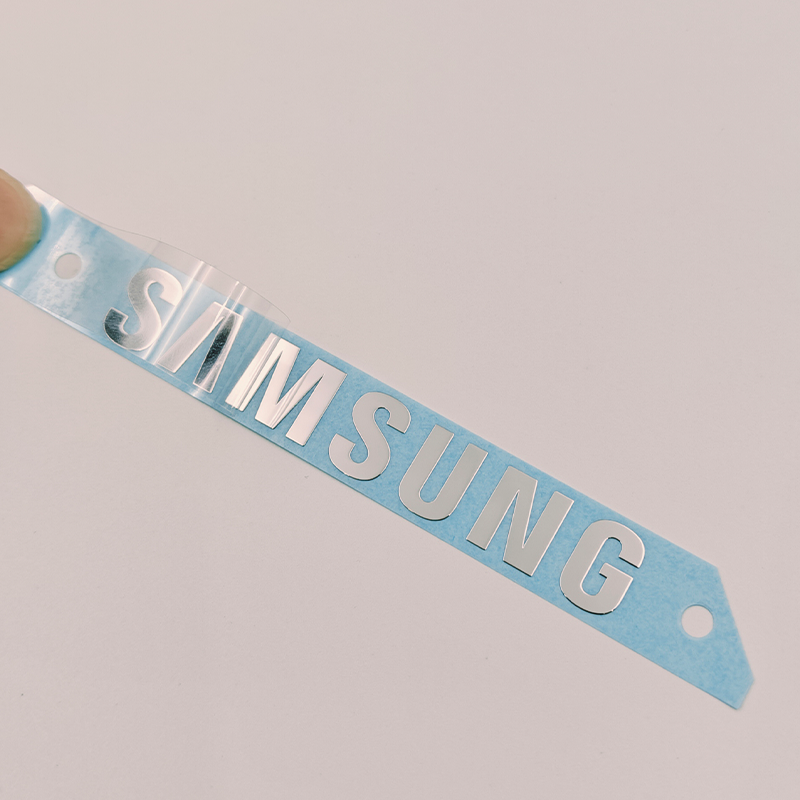 三星電鍍鎳標(biāo)牌
