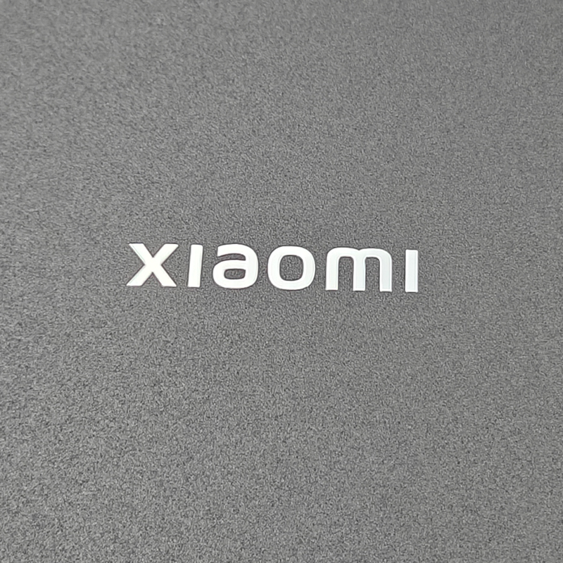 小米電鑄鎳標(biāo)牌